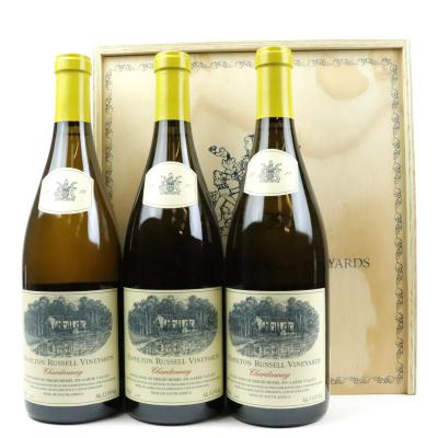 Hamilton Russell Chardonnay 2015, 2016 & 2017 Hemel-En-Aarde 3x75cl / OWC