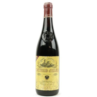 Santi Castello D'Illasi 1971 Valpolicella