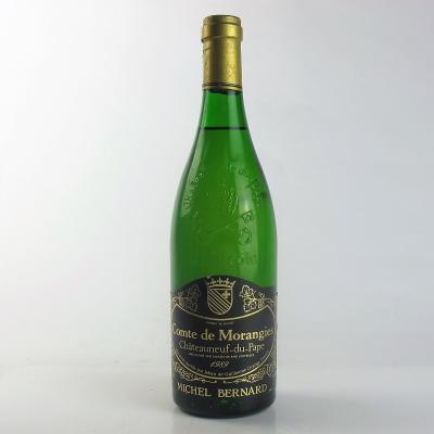 M.Bernard \"Comte De Morangies\" 1989 Chateauneuf-Du-Pape Blanc