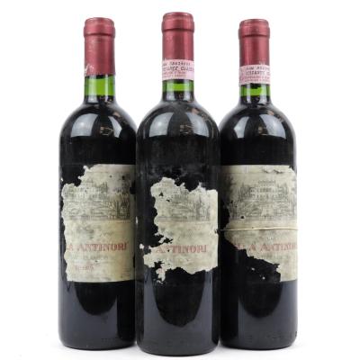 Villa Antinori 1990 Chianti Classico Riserva 3x75cl