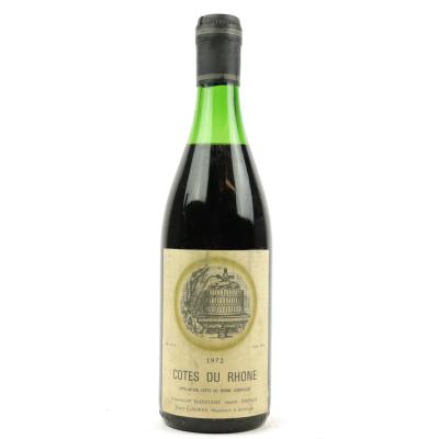 P.Laborde 1972 Cotes-Du-Rhone