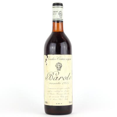 Rocche Costamagna 1975 Barolo