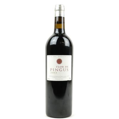 Flor De Pingus 2003 Ribera Del Duero