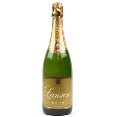 Lanson Gold Label Brut 1988 Vintage Champagne