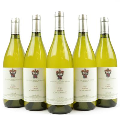 Gresy Chardonnay 2016 Langhe 5x75cl