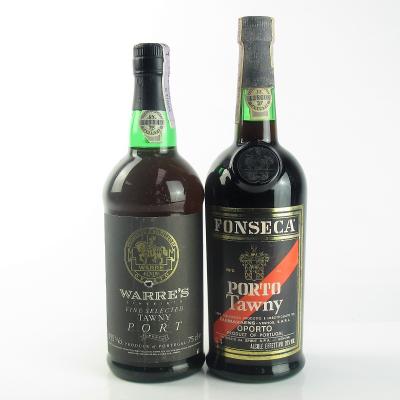 Warre's & Fonseca Tawny Port 2x75cl