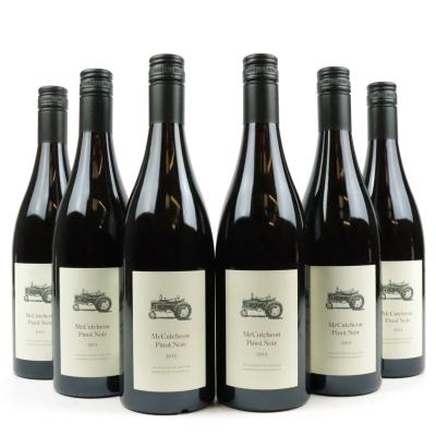 Ten Minutes By Tractor McCutcheon Pinot Noir 2013 Mornington 6x75cl