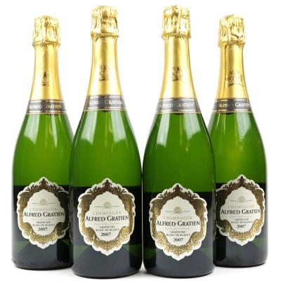 A.Gratien Blanc-De-Blancs Brut 2007 Vintage Champagne Grand-Cru 4x75cl​​​​​​​