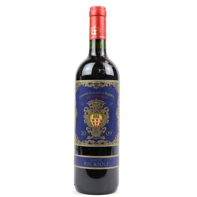 Barone Ricasoli Rocca Guicciarda 2009 Chianti Classico Riserva