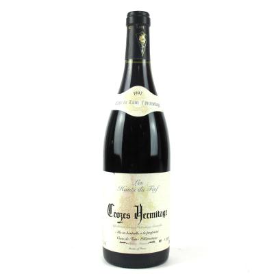 Cave De Tain \"Les Hauts Du Fief\" 1997 Crozes Hermitage