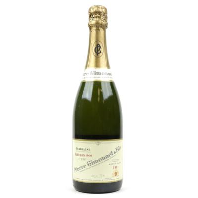 P.Gimonnet Blanc-De-Blancs Brut 1990 Vintage Champagne 1er-Cru