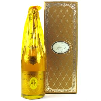 Louis Roederer \"Cristal\" 1995 Vintage Champagne