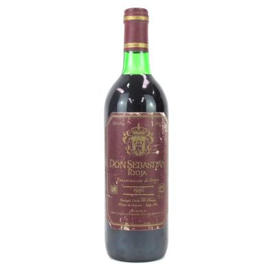 Don Sebastian 1980 Rioja Crianza