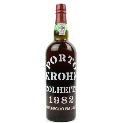 Krohn 1982 Colheita Port