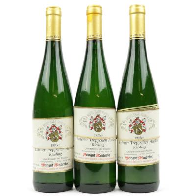 Meulenhof Erdener Treppchen Riesling Auslese 1995 Mosel 3x75cl