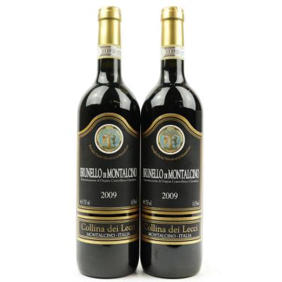 Collina Dei Lecci 2009 Brunello di Montalcino 2x75cl