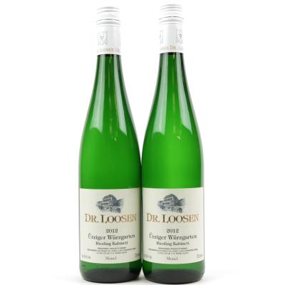 Dr. Loosen Urziger Wurzgarten Riesling Kabinett 2012 Mosel 2x75cl