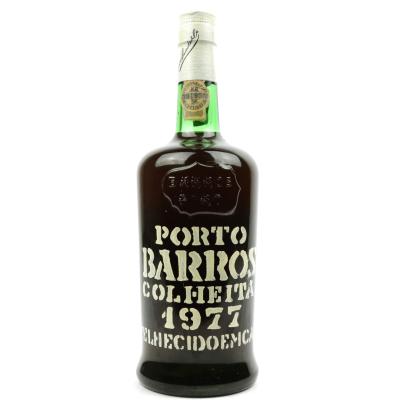 Barros 1977 Colheita Port