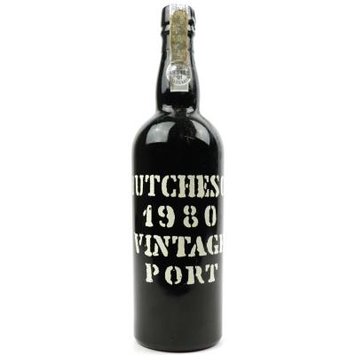 Hutcheson 1980 Vintage Port