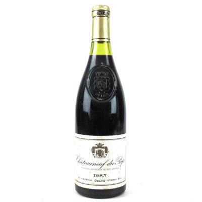 Delas 1983 Chateauneuf-Du-Pape