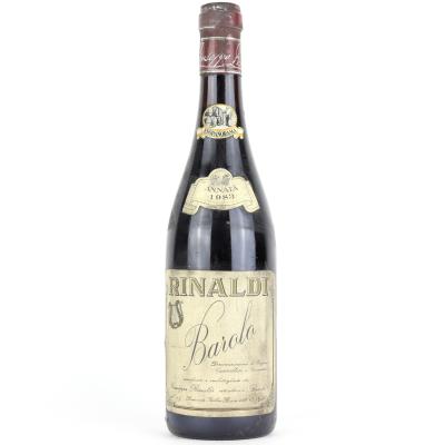 Rinaldi 1983 Barolo