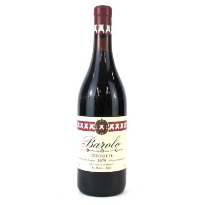 Tenuta Cerequio 1979 Barolo