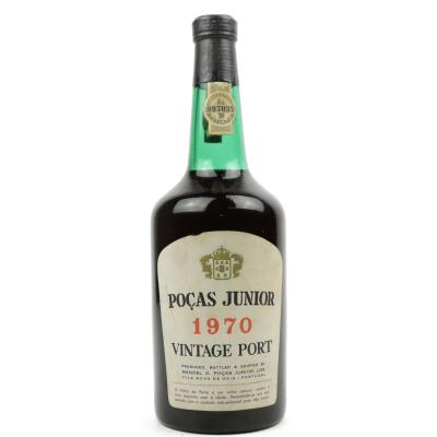 Pocas Junior 1970 Vintage Port