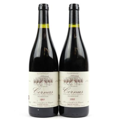 R.Michel La Geynale 2003 Cornas 2x75cl