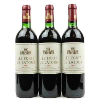 Les Forts De Latour 1990 Pauillac 3x75cl