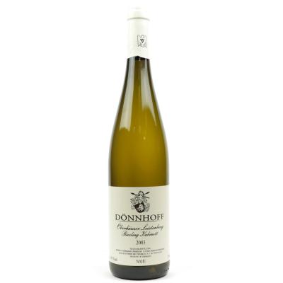 Donnhoff Oberhauser Leistenberg Riesling Kabinett 2003 Nahe