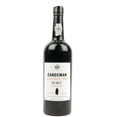 LEAKING - Sandeman 1985 Vintage Port