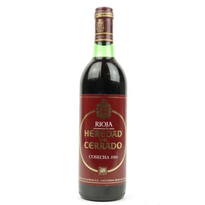 Heredad Del Cerrado 1984 Rioja Gran Reserva