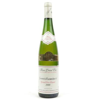 Turckheim Brand Gewurztraminer 2000 Alsace Grand-Cru