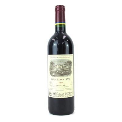 Carruades De Lafite 1999 Pauillac