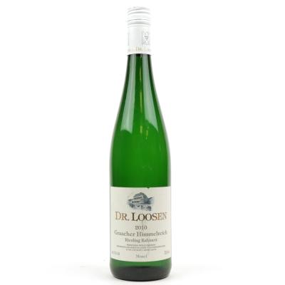 Dr. Loosen Graacher Himmelreich Riesling Kabinett 2010 Mosel