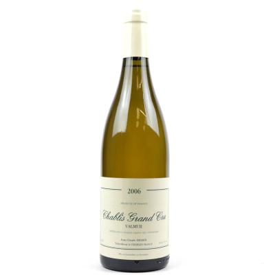 J.C.Bessin Valmur 2006 Chablis Grand-Cru