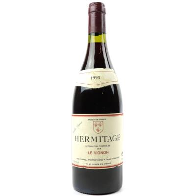 Sorrel Lot 6 Le Vignon Vieille Vignes 1995 Hermitage