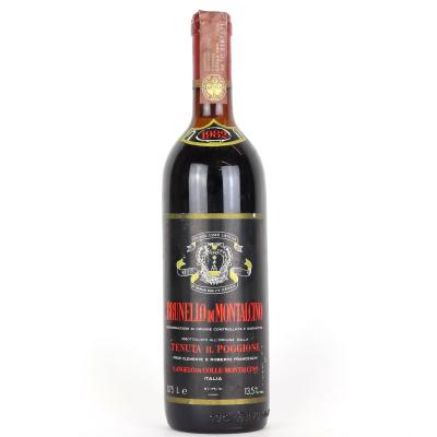 Il Poggione 1982 Brunello di Montalcino