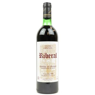 Riberal 1988 Ribera Del Duero Crianza