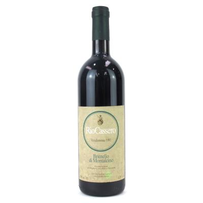 Rio Cassero 1992 Brunello di Montalcino