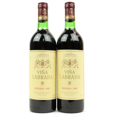 Viña Labrada 1982 Cariñena Reserva 2x75cl