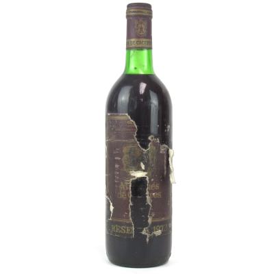 Marques De Caceres 1973 Rioja Reserva