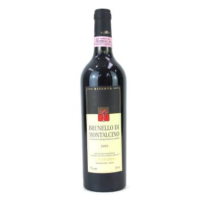 San Filippo 1995 Brunello di Montalcino