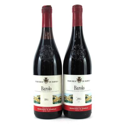 Marchesi Di Barolo 1984 & 1985 Barolo 2x75cl