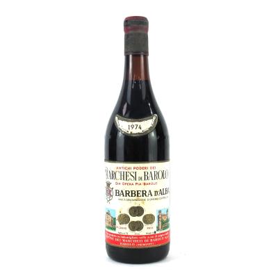 Marchesi Di Barolo 1974 Barbera d'Alba