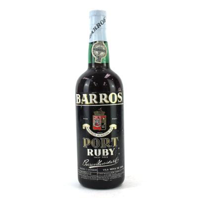 Barros Ruby Port