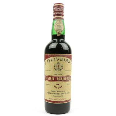 D'Oliveiras Sweet 1957 Madeira