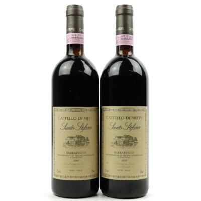 Castello Di Neive Santo Stefano 1994 Barbaresco 2x75cl