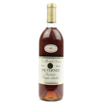 De Bortoli Botrytis Semillon 1982 Australia