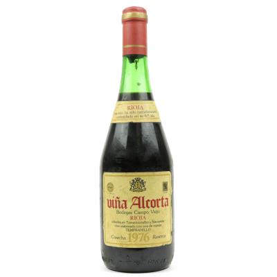 Campo Viejo Vina Alcorta 1976 Rioja Reserva